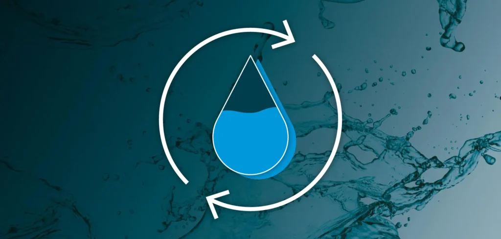 Blog-Icon Vorschaubild Wassertropfen mit Pfeilen