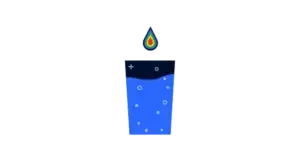 wasser-geschmack