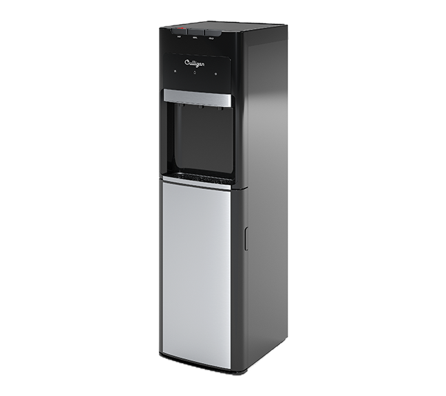 Culligan Gallonen-Wasserspender Mirage seitlich