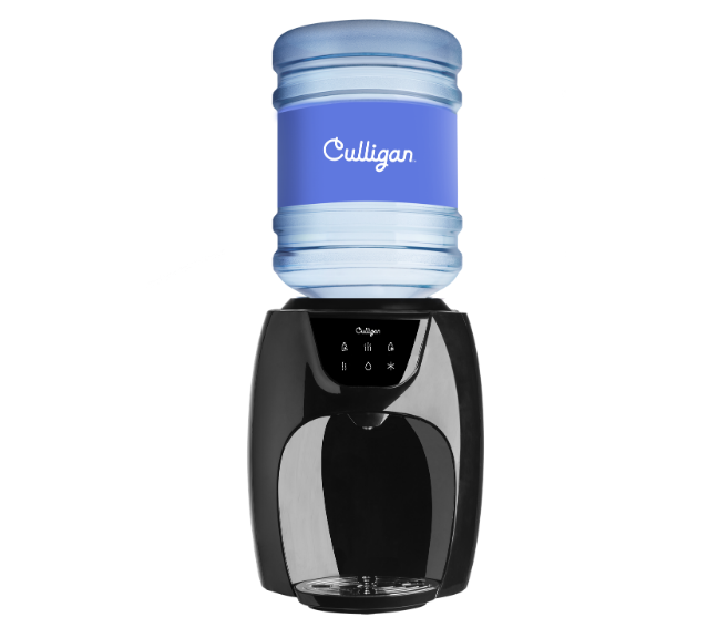 Culligan Gallonen-Wasserspender Touch weiß